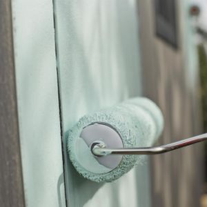 Keter Grande Store Outdoor Storage Shed – Double Door, Grey Duotech+, All-Weather, Fade-Free