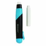 Westcott Retractable Eraser with Refill, Blue (15687)