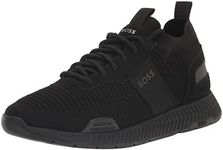 BOSS Men's Mesh Mix Running Sneaker