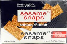 1,26kg., Sesame Snaps (Snack). (36рc.X35gr.)