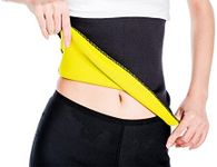 (Medium) - ValentinA Hot Thermo Sweat Neoprene Shapers Slimming Belt Waist Cincher Girdle For Weight Loss Women & Men