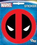 Ata-Boy Stickers, Deadpool Logo Ani