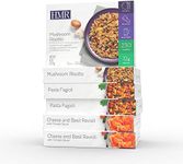 HMR Vegetarian Entrée Pack | Pre-packaged Lunch or Dinner to Support Weight Loss | Pack of 6 Ready to Eat Meals | 10-14 grams of Protein per Entrée | Low Calorie Food | 8oz Servings per Meal