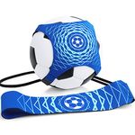 GIEMIT Football Kick Trainer Soccer Training Belt Rebounder Training AIDS for Kids Youth Adults Universal Fits Ball Size 3 4 5