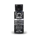 FolkArt Plaid Multi-Surface Paint | Colours Listed 59ml (2oz) Pure Black