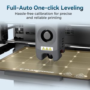 FLASHFORGE Adventurer 5M 3D Printer – High-Speed FDM Printing