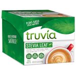 Truvia® Calorie-Free Sweetener Stevia Leaf Packets, 240 Count (16.9 oz Carton)