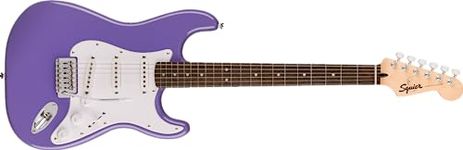 Fender Poplar Wood Squier Sonic Strat Lrl Wpg Ultraviolet 373150517