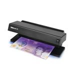 Safescan 45 UV Counterfeit Money Detector that Checks Banknotes, Credit Cards and Id'S - UV Money Checker for New Notes - Fake Money Note Checker with UV Light - UV Light Money Checker Machine