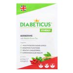 *2024* DIABETICUS | Diabetes Supplement | Supporting: Healthy Blood Sugar Levels | Digestion Functions | Cholesterol | Cardiovascular | Diabetes Care | UK Made |