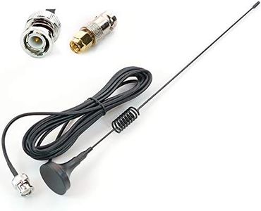 Wide-Band Receive Scanner Antenna Mini Magnet for Uniden SDS100 BCD430HP BCD396XT BC346XT BCD325P2 BC75XLT BC125AT BC296D Whistler TRX-1 WS1080 WS1010 WS1040 and Mobile BNC SMA