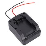 Battery Adapter for Black and Decker 20V Battery | Professional Portable Power Connector Tool | Adaptor Dock Power Connector Holder Power Mount