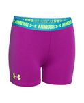 Under Armour Girl's Shorty Base Layer - Strobe, Youth/Medium