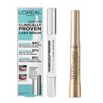 L'Oreal Paris Eye Kit, Telescopic Lengthening Mascara, for up to 60% Longer Eyelashes, and Clinically Proven Lash Serum for Stronger, Thicker-looking lashes, with Castor Oil and Hyaluronic Acid