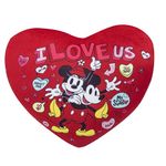 Northwest Mickey Mouse Shaped Cloud Pillow, 15", I Love Us