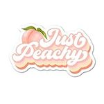 Peach Sticker Just Peachy Water Bot