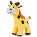 Webby Plush Standing Giraffe Soft Toys for Kids 30 CM (Yellow)