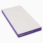 Snüz Surface Pro Adaptable Cot Bed Mattress, 3D Waterproof Breathable Foam Topped Pocket Sprung, for Babies, Toddlers & Children, with Washable Cover for Better Sleep, Size 70x132cm (White, M021PC)