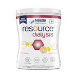 RESOURCE, Dialysis, Food For Dietary Management, Vanilla Flavour, 400g, Pet Jar