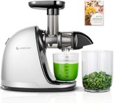 Cold PressJuicer,AMZCHEF Slow Masti