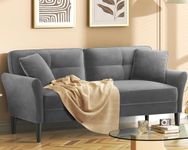 Kidirect 69" Grey Couch, Loveseat S