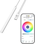 Safety 1st Connected Under Crib Smart Light — Motion Activated Night Light, Dimmable and Full Color Control, Nursery and Bedroom Lighting, Wi-Fi Enabled, iOS and Android Compatible