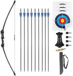 45" Youth Bow and Arrows Set for Ki