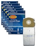 Eureka Upright AirSpeed (AS) Vacuum Cleaner Allergy Bags, 68155-6, 68155, 66655, 67726, Compatible with Filtrete - 21-2440-06, 84404, Airspeed Pet Bagged, Air Speed Upright