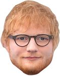 Star Cutouts CM243 Ed Sheeran Mask Cardboard - Amazing Talking Point - So Realistic