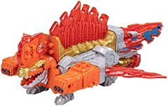 Power Rangers Dino Fury Dimetro Zord Orange Action Figure Toy Part of Megazord, Toys for 4 Year Old Boys and Girls and Up