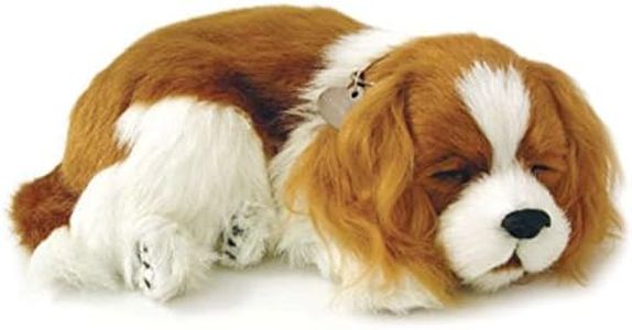 Cavalier King Charles The Original Breathing Pet New Huggable Soft Version