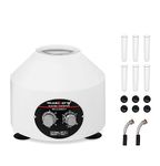 Steinberg Systems Centrifuge Microcentrifuge Microfuge (6 x 20 ml, 110 W, RCF 1.200 xg, 3.200 RPM, Timer 30 Min, 24,7 x 27,2 x 22 cm, incl. Accessories)