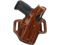 Galco International Fletch High Ride Belt Holster for Walther PPK, PPKS (Tan, Right-Hand)