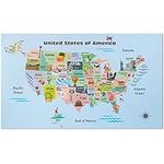 Mr. Pen- United States Map for Kids
