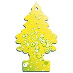 Little Trees Air Freshener Tree MTR0073 Sherbet Lemon Fragrance For Car Home Boat Caravan - Single Pack