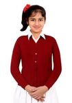 Girls School Uniform Sweaters