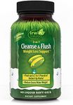 Irwin Naturals 2-in-1 Cleanse & Flush Weight Loss Support 60 Sgels