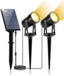 Solar Powered Spot Lights Outdoor W