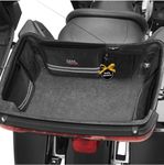 KEMIMOTO Tour Pak Organizer Hard Liner Bag Compatible with 2014-2024 2025 Street Glide Road King Road Glide Trike Equipped with King Tour Pack