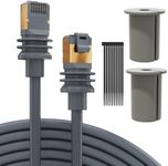 for Starlink Mini and Gen 3 Cable, Replacement Extension Cable 50FT/15M for Mini/Gen 3 Starlink Standard Waterproof