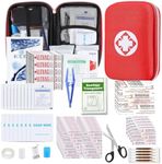 276PCS First Aid Kit Home Car Campi