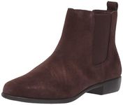 Aerosoles Women's Step Dance Ankle Boot, Brown Suede, 5.5 UK