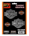 Harley Davidson Bar & Shield 4-Piece Classic Graphix Set