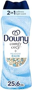 Downy Comfy Cozy In-Wash Laundry Scent Booster Beads, Meadow Rain Scent, 25.6 oz, Softness and Freshness