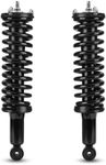 Front Pair Complete Strut for 1995-2004 Toyota Tacoma 4WD Left and Right Shock Coil Spring Assembly Replace for 171352L 171352R