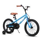 JOYSTAR 20 Inch Kids Bike for 7-10 Years Old Girls Boys Gifts Bikes Unisex Children Junior Bicycles with Kickstand BMX Style Blue