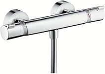 Hansgrohe Ecostat Comfort Thermostatic Shower Mixer, Chrome (13116000)