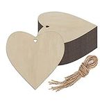 Creaides Wooden Heart Shaped Hangin
