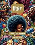 Hair: Adult Coloring Book