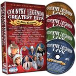 Country Legends Greatest Hits: 50 Mini Concerts